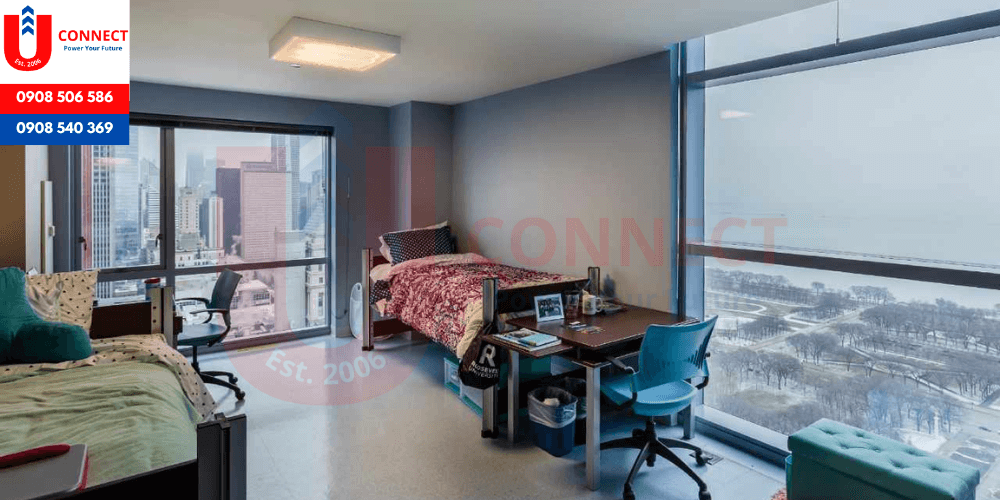 Đại học Roosevelt University, bang Illinois - Mỹ